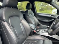 USED 2014 14 AUDI Q5 2.0 TDI QUATTRO S LINE PLUS S/S 5d 175 BHP NAV, Dab, Sensors, Side Steps