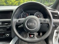 USED 2014 14 AUDI Q5 2.0 TDI QUATTRO S LINE PLUS S/S 5d 175 BHP NAV, Dab, Sensors, Side Steps