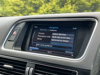 USED 2014 14 AUDI Q5 2.0 TDI QUATTRO S LINE PLUS S/S 5d 175 BHP NAV, Dab, Sensors, Side Steps