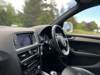 USED 2014 14 AUDI Q5 2.0 TDI QUATTRO S LINE PLUS S/S 5d 175 BHP NAV, Dab, Sensors, Side Steps