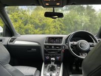 USED 2014 14 AUDI Q5 2.0 TDI QUATTRO S LINE PLUS S/S 5d 175 BHP NAV, Dab, Sensors, Side Steps
