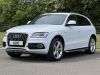 USED 2014 14 AUDI Q5 2.0 TDI QUATTRO S LINE PLUS S/S 5d 175 BHP NAV, Dab, Sensors, Side Steps