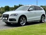 USED 2014 14 AUDI Q5 2.0 TDI QUATTRO S LINE PLUS S/S 5d 175 BHP NAV, Dab, Sensors, Side Steps