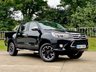 USED 2017 67 TOYOTA HI-LUX 2.4 INVINCIBLE X 4WD D-4D DCB 148 BHP FULL LEATHER + SAT NAV ** NO VAT **