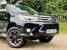 USED 2017 67 TOYOTA HI-LUX 2.4 INVINCIBLE X 4WD D-4D DCB 148 BHP FULL LEATHER + SAT NAV ** NO VAT **