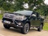 USED 2017 67 TOYOTA HI-LUX 2.4 INVINCIBLE X 4WD D-4D DCB 148 BHP FULL LEATHER + SAT NAV ** NO VAT **