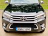 USED 2017 67 TOYOTA HI-LUX 2.4 INVINCIBLE X 4WD D-4D DCB 148 BHP FULL LEATHER + SAT NAV ** NO VAT **