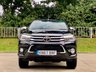USED 2017 67 TOYOTA HI-LUX 2.4 INVINCIBLE X 4WD D-4D DCB 148 BHP FULL LEATHER + SAT NAV ** NO VAT **
