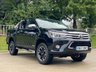 USED 2017 67 TOYOTA HI-LUX 2.4 INVINCIBLE X 4WD D-4D DCB 148 BHP FULL LEATHER + SAT NAV ** NO VAT **