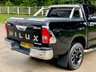 USED 2017 67 TOYOTA HI-LUX 2.4 INVINCIBLE X 4WD D-4D DCB 148 BHP FULL LEATHER + SAT NAV ** NO VAT **