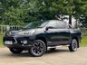 USED 2017 67 TOYOTA HI-LUX 2.4 INVINCIBLE X 4WD D-4D DCB 148 BHP FULL LEATHER + SAT NAV ** NO VAT **