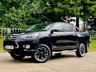 USED 2017 67 TOYOTA HI-LUX 2.4 INVINCIBLE X 4WD D-4D DCB 148 BHP FULL LEATHER + SAT NAV ** NO VAT **