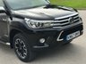 USED 2017 67 TOYOTA HI-LUX 2.4 INVINCIBLE X 4WD D-4D DCB 148 BHP FULL LEATHER + SAT NAV ** NO VAT **
