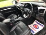 USED 2017 67 TOYOTA HI-LUX 2.4 INVINCIBLE X 4WD D-4D DCB 148 BHP FULL LEATHER + SAT NAV ** NO VAT **