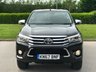 USED 2017 67 TOYOTA HI-LUX 2.4 INVINCIBLE X 4WD D-4D DCB 148 BHP FULL LEATHER + SAT NAV ** NO VAT **