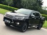 USED 2017 67 TOYOTA HI-LUX 2.4 INVINCIBLE X 4WD D-4D DCB 148 BHP FULL LEATHER + SAT NAV ** NO VAT **