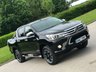 USED 2017 67 TOYOTA HI-LUX 2.4 INVINCIBLE X 4WD D-4D DCB 148 BHP FULL LEATHER + SAT NAV ** NO VAT **