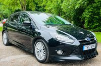 USED 2013 13 FORD FOCUS 1.6 ZETEC S TDCI 5d 113 BHP &pound;20 ROAD TAX