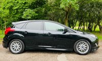 USED 2013 13 FORD FOCUS 1.6 ZETEC S TDCI 5d 113 BHP &pound;20 ROAD TAX