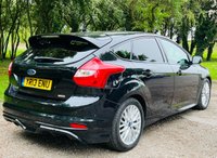 USED 2013 13 FORD FOCUS 1.6 ZETEC S TDCI 5d 113 BHP &pound;20 ROAD TAX