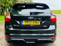USED 2013 13 FORD FOCUS 1.6 ZETEC S TDCI 5d 113 BHP &pound;20 ROAD TAX