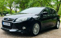USED 2013 13 FORD FOCUS 1.6 ZETEC S TDCI 5d 113 BHP &pound;20 ROAD TAX