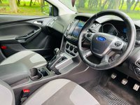 USED 2013 13 FORD FOCUS 1.6 ZETEC S TDCI 5d 113 BHP &pound;20 ROAD TAX