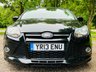USED 2013 13 FORD FOCUS 1.6 ZETEC S TDCI 5d 113 BHP &pound;20 ROAD TAX