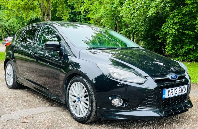 2013 13 Ford Focus 1.6 ZETEC S TDCI 5d 113 BHP