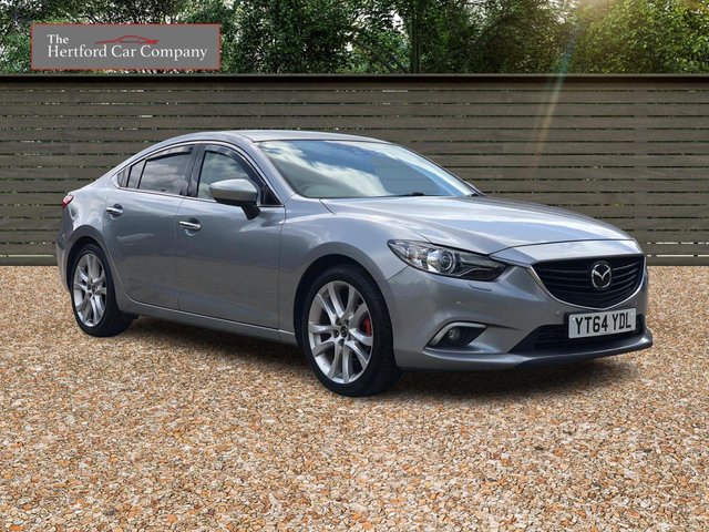 2014 64 Mazda 6 2.2 D SPORT NAV 4d 173 BHP
