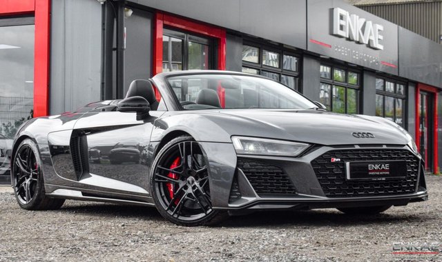 2019 19 Audi R8 5.2 V10 PERFORMANCE QUATTRO 2d 612 BHP