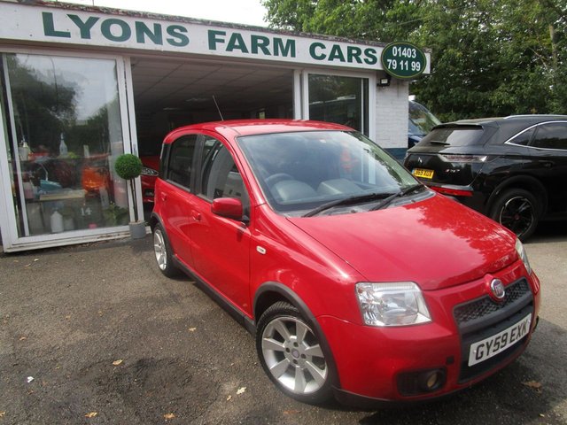 2009 59 Fiat Panda 1.4 100HP 5d 100 BHP *VERY RARE CAR*
