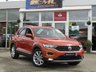 USED 2019 19 VOLKSWAGEN T-ROC 1.6 SEL TDI 5d 114 BHP Finished in ENERGETIC ORANGE with contrasting Sports Trim. This T-Roc is for those who want a compact SUV with smart styling and a good level of practicality. This Golf based SUV is both practical and fun to drive. Features include, Sat Nav, VIRTUAL DASH, REAR VIEW CAMERA, Electric Tailgate, 18" Alloys, DAB Radio, Part Leather Trim, Beats Sound Pack, and much more. Dealer serviced at 18190 miles, 36991 miles, 55301 miles and at 74736 miles.