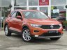 USED 2019 19 VOLKSWAGEN T-ROC 1.6 SEL TDI 5d 114 BHP Finished in ENERGETIC ORANGE with contrasting Sports Trim. This T-Roc is for those who want a compact SUV with smart styling and a good level of practicality. This Golf based SUV is both practical and fun to drive. Features include, Sat Nav, VIRTUAL DASH, REAR VIEW CAMERA, Electric Tailgate, 18" Alloys, DAB Radio, Part Leather Trim, Beats Sound Pack, and much more. Dealer serviced at 18190 miles, 36991 miles, 55301 miles and at 74736 miles.