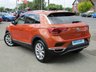 USED 2019 19 VOLKSWAGEN T-ROC 1.6 SEL TDI 5d 114 BHP Finished in ENERGETIC ORANGE with contrasting Sports Trim. This T-Roc is for those who want a compact SUV with smart styling and a good level of practicality. This Golf based SUV is both practical and fun to drive. Features include, Sat Nav, VIRTUAL DASH, REAR VIEW CAMERA, Electric Tailgate, 18" Alloys, DAB Radio, Part Leather Trim, Beats Sound Pack, and much more. Dealer serviced at 18190 miles, 36991 miles, 55301 miles and at 74736 miles.
