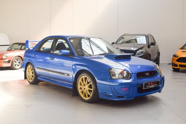 2005 05 Subaru Impreza 2.0 WRX STI TYPE UK 4d 265 BHP