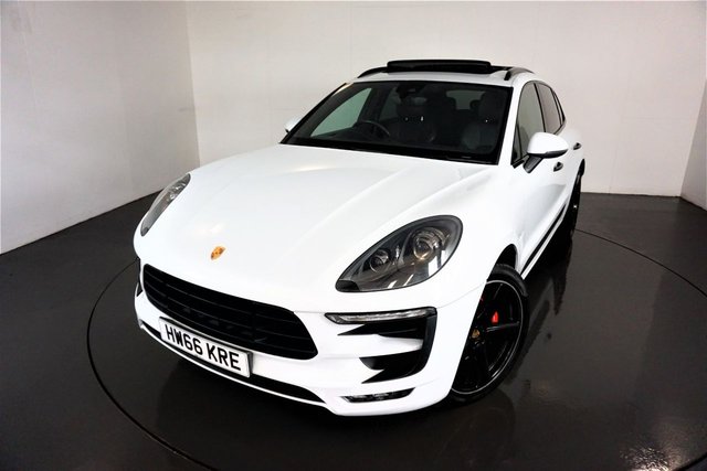 2016 66 Porsche Macan 3.0 GTS PDK 5d AUTO-CARRARA WHITE-PANORAMIC SUNROOF-21