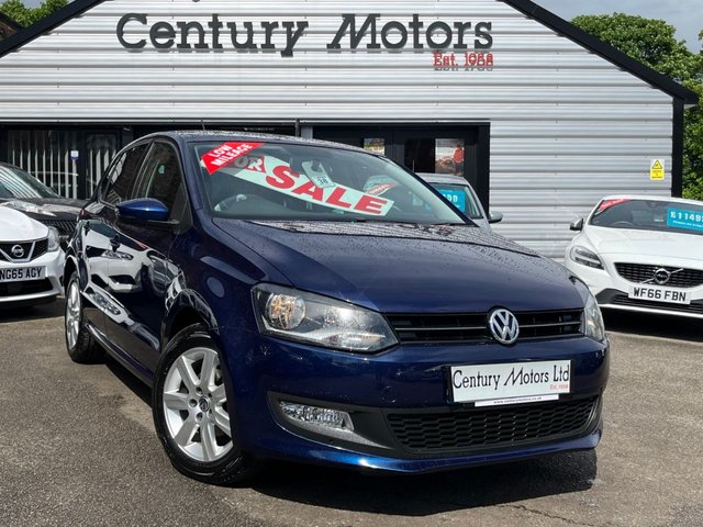 2014 14 Volkswagen Polo 1.2 Match EDITION 5dr - BLUETOOTH