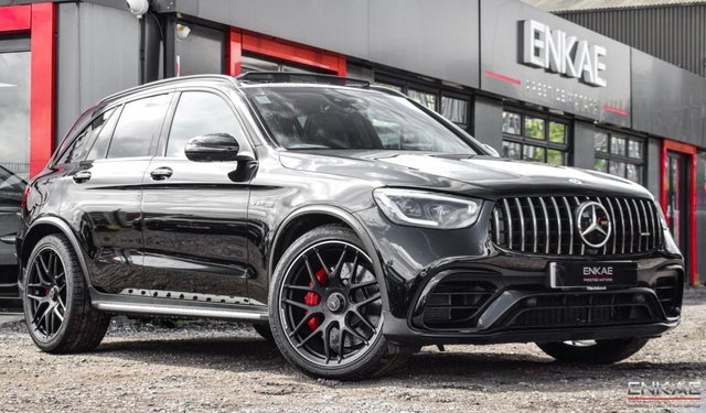 2021 71 Mercedes-Benz GLC 63 S Amg 4.0 AMG GLC 63 S 4MATICPLUS PREMIUM PLUS 5d 503 BHP