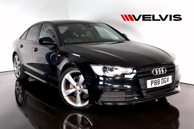 2013 P Audi A6 2.0 TDI BLACK EDITION 4d 175 BHP