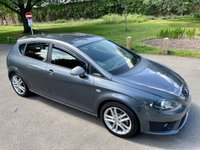 USED 2009 59 SEAT LEON 2.0 FR TSI DSG 5d 208 BHP Sporty Automatic Hatchback With Good Specification !