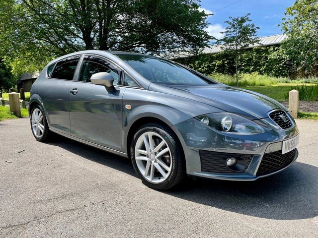 2009 59 Seat Leon 2.0 FR TSI DSG 5d 208 BHP