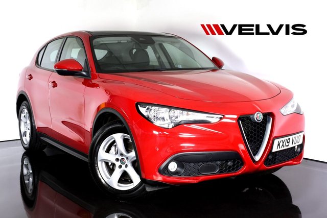 2019 19 Alfa Romeo Stelvio 2.1 TD SUPER 5d 188 BHP