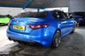 USED 2018 68 ALFA ROMEO GIULIA 2.0 TB VELOCE 4d 277 BHP 