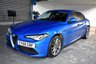 USED 2018 68 ALFA ROMEO GIULIA 2.0 TB VELOCE 4d 277 BHP 