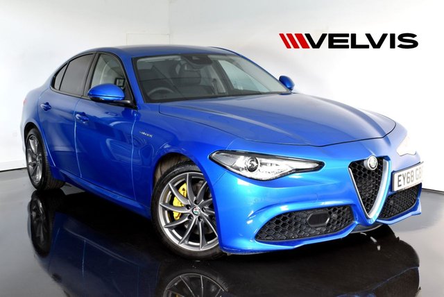 2018 68 Alfa Romeo Giulia 2.0 TB VELOCE 4d 277 BHP