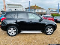 USED 2007 57 TOYOTA RAV4 2.2 T180 D-4D 5d 175 BHP Top Spec 4x4 incl Sunroof and Sat Nav