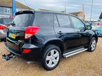 USED 2007 57 TOYOTA RAV4 2.2 T180 D-4D 5d 175 BHP Top Spec 4x4 incl Sunroof and Sat Nav