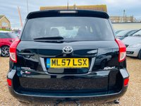 USED 2007 57 TOYOTA RAV4 2.2 T180 D-4D 5d 175 BHP Top Spec 4x4 incl Sunroof and Sat Nav