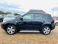 USED 2007 57 TOYOTA RAV4 2.2 T180 D-4D 5d 175 BHP Top Spec 4x4 incl Sunroof and Sat Nav